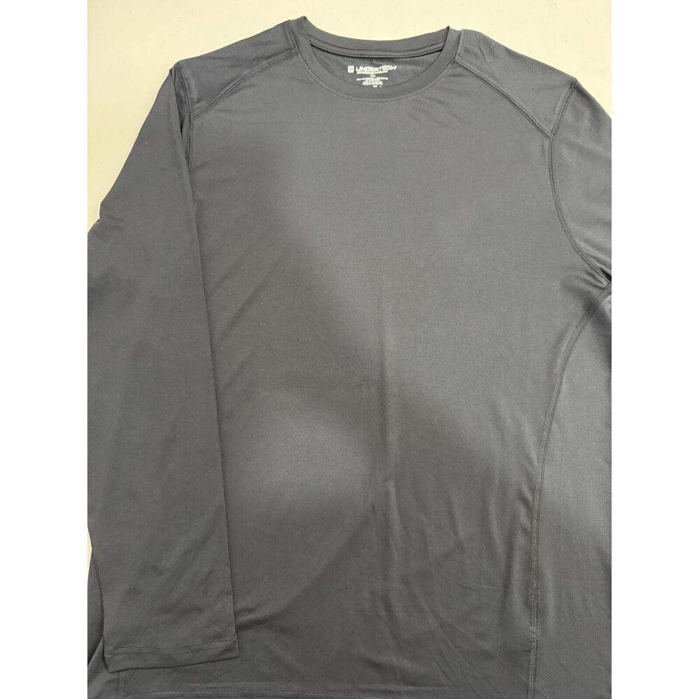 Undertech Performance Men Black Longsleeve Dri-Fit Size XL